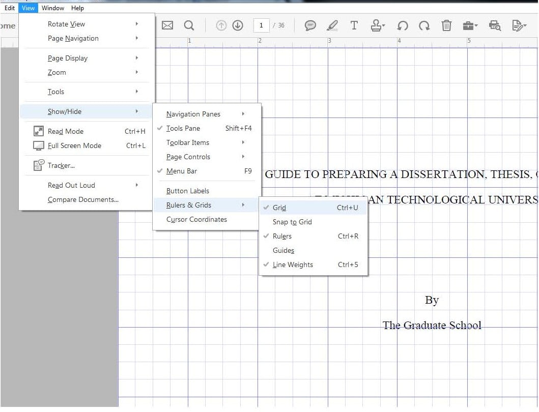 Checking Your Margins Using Double-Side Formatting