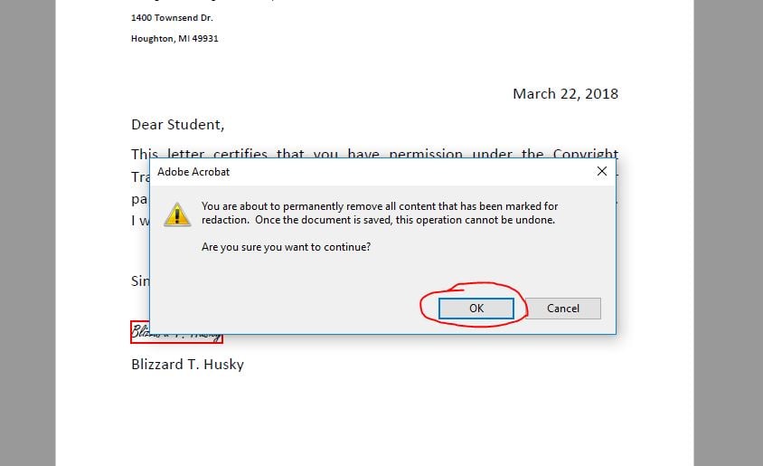 Using the Redaction Tool in Adobe Acrobat Pro - Graduate School Newsblog