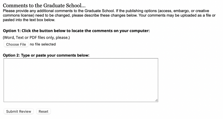 penn state dissertation format review