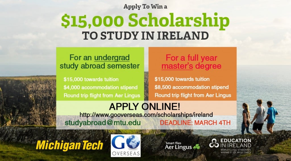 how to get phd scholarship in ireland