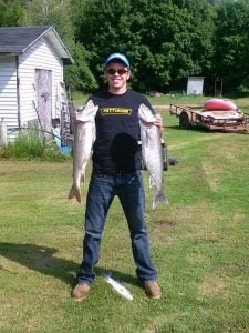 Lake Superior Fishing