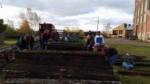 Volunteering at QMHA Cog Railway