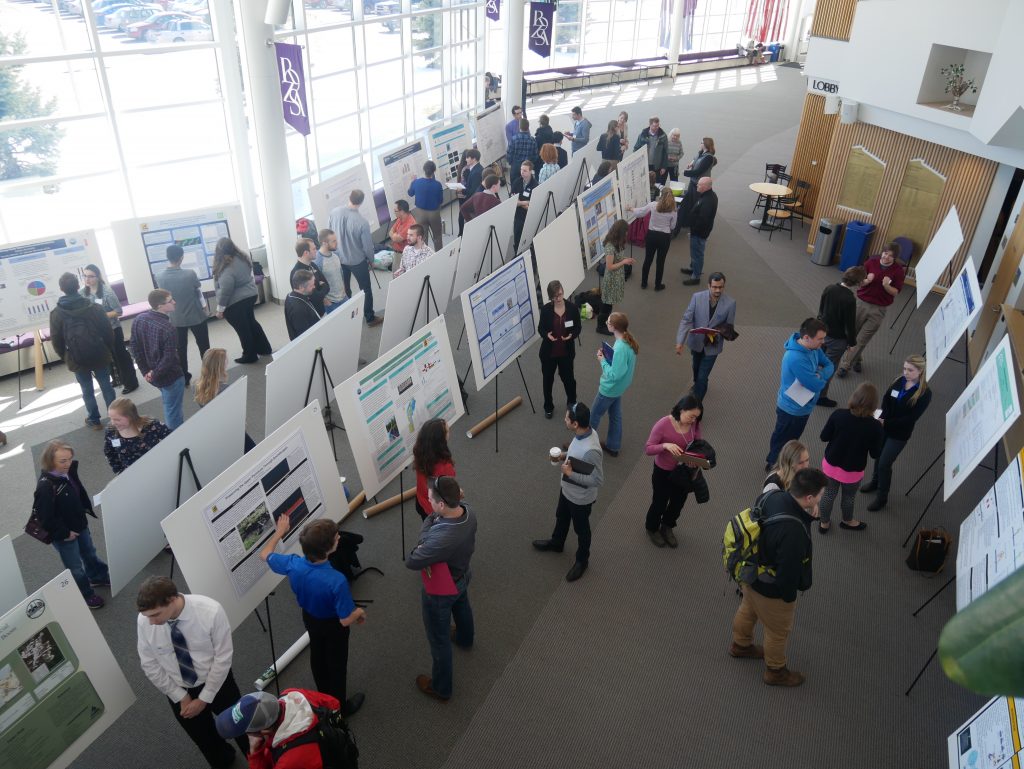 Undergraduate Research Symposium 2018 at the Rosza Center for Performing Arts