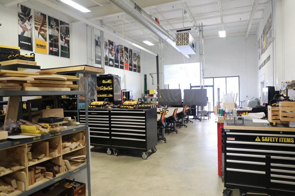 Stanley Black & Decker Makerspace in Towson, MD