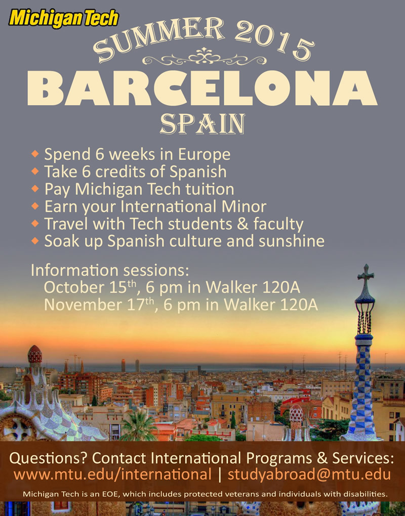 Semester in Barcelona, Barcelona, College Study Abroad