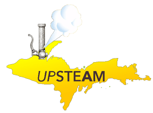 UP-STEAM