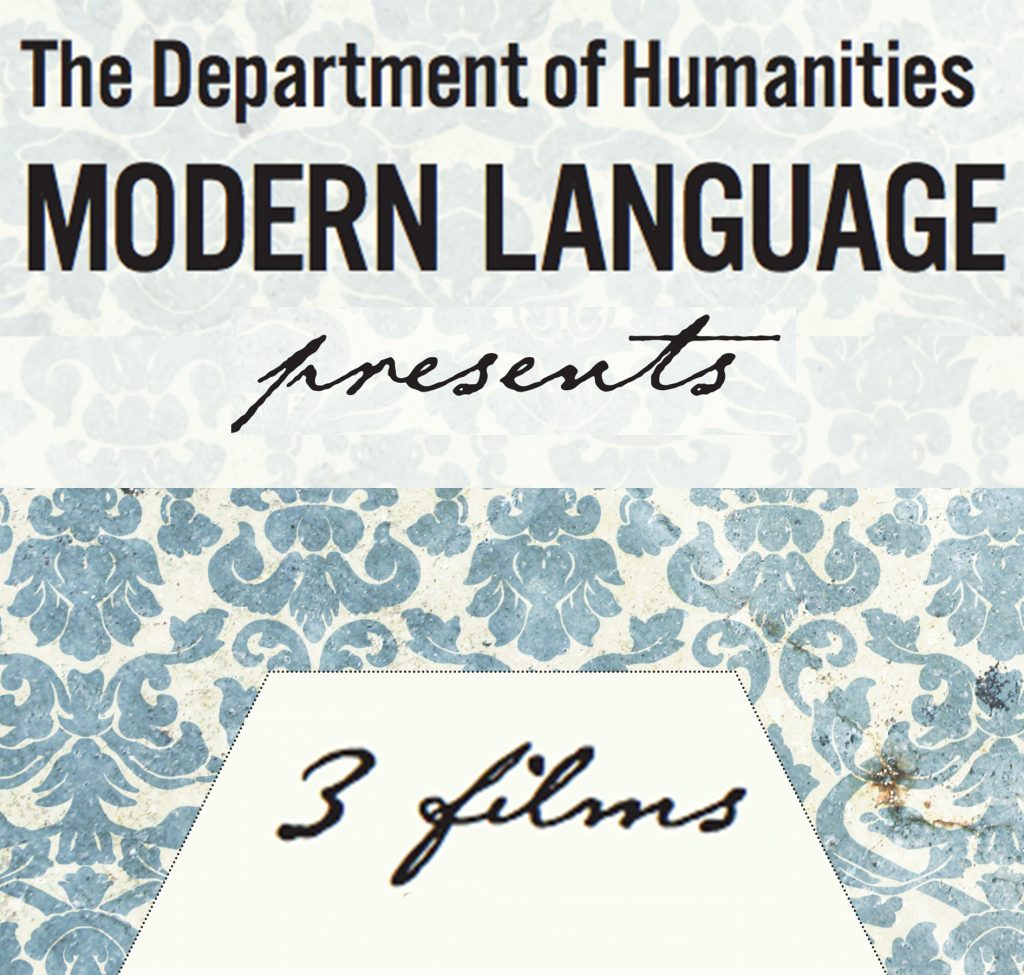 Modern Language Film Series Humanities News, Features, and Other Updates