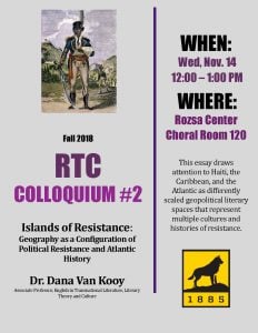 RTC colloquium event poster