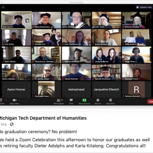 HU Virtual Graduation