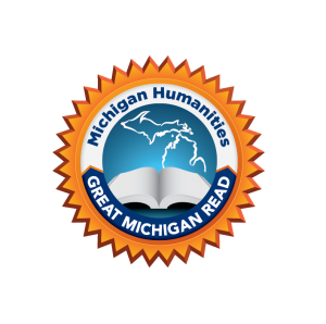 Logo of Michigan Humanities Great Michigan Read