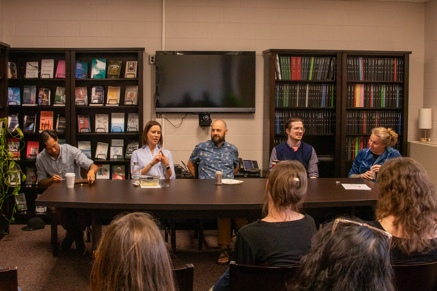 Academic Job Market Roundtable Discussion, Humanities Brown Bag Series ...