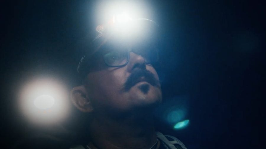 Bradley Garrett in Underland at the 41 North Film Festival