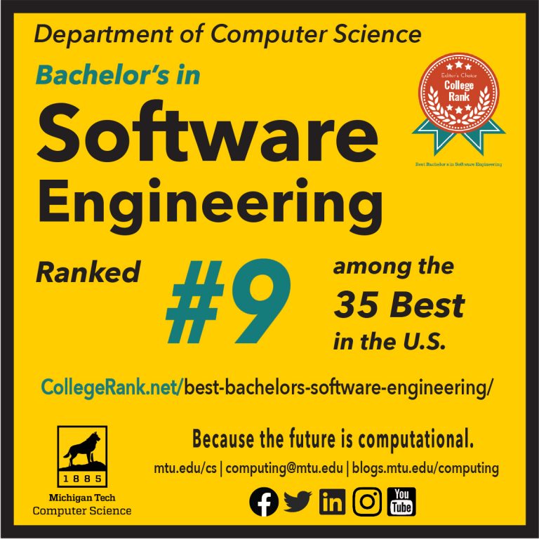Software Engineering Program Ranked Among the Best | Institute of ...