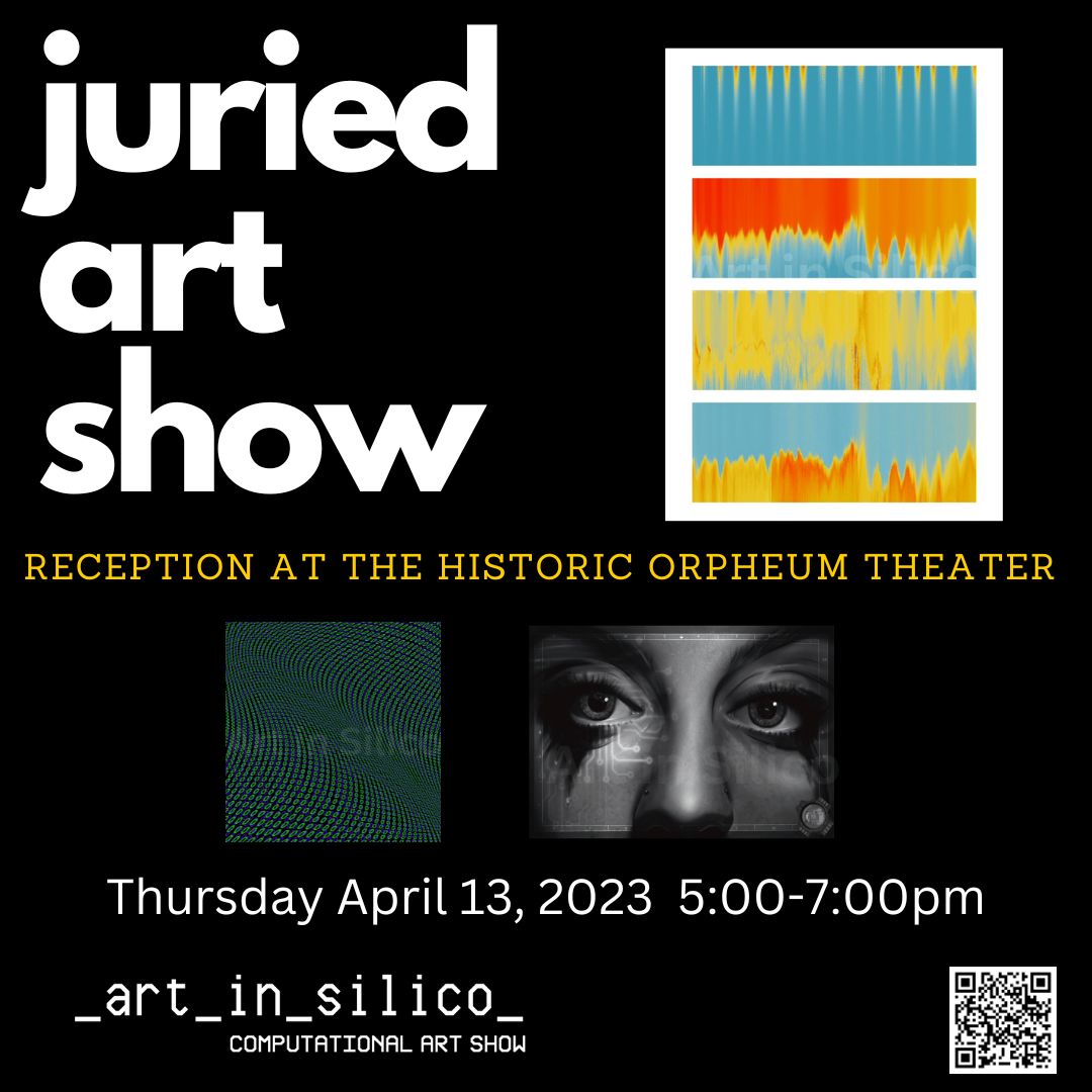 Art in Silico Juried Art Show Reception Is April 13 | Institute of ...