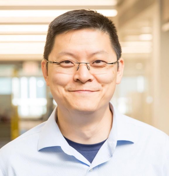 A headshot of Dr. Ben Zhou, a leader in discussion of Ethics in AI Art