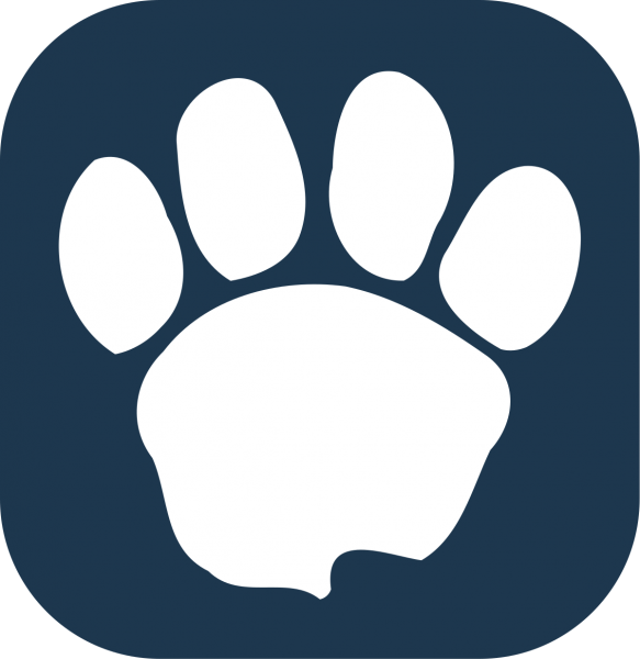 LAION is a big factor in the discussion of Ethics in AI Art. The independent dataset has been utilized by many in creating generative AI models. The pawprint logo depicted here is the logo of LAION.