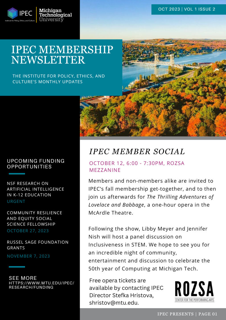 I&S Employee Newsletter - October 2023