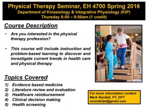 Physical Therapy Seminar_EH 4700