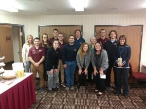 Group of CMU Physical Therapy students