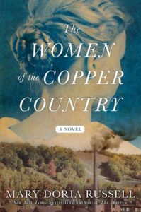 The front cover of the book, The Women of the Copper Country.