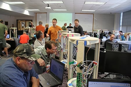 Teachers Building 3D Printers for Use in their High Schools 
