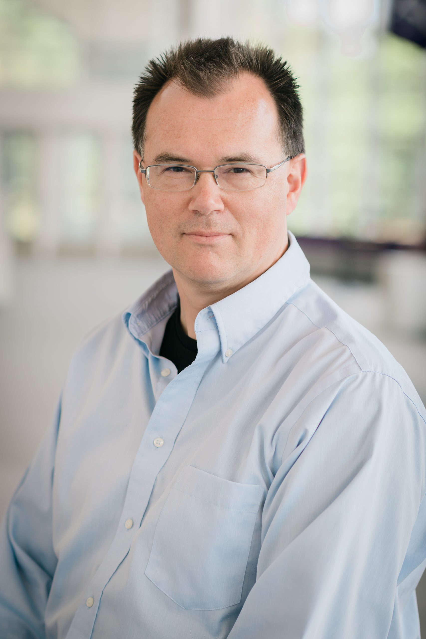 Dr. Paul van Susante, associate professor with Michigan Technological University.