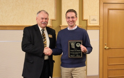  Exceptional Graduate Faculty Mentor Award: Dr. Greg Odegard of ME-EM presented by Jay Meldrum