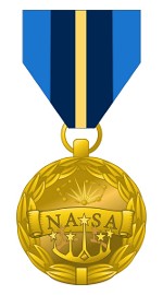 NASA OPLM medal.