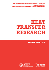 Heat Transfer Research cover