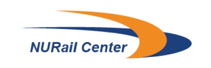 NURail Center logo.