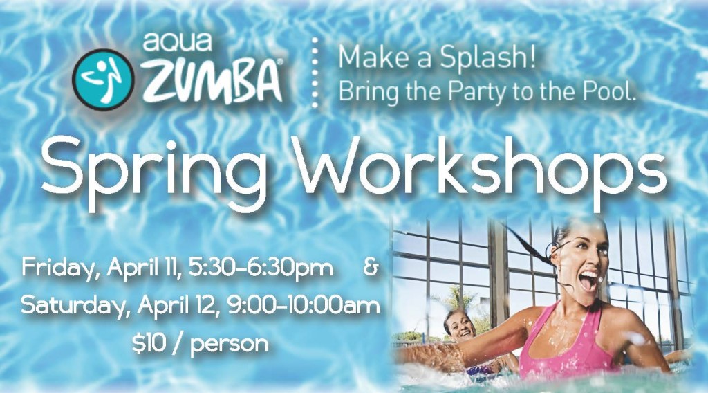 Spring Aqua Zumba Michigan Tech Recreation Blog