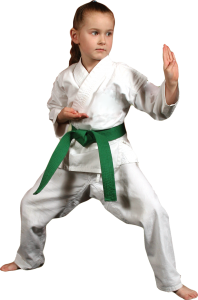 karate-girl