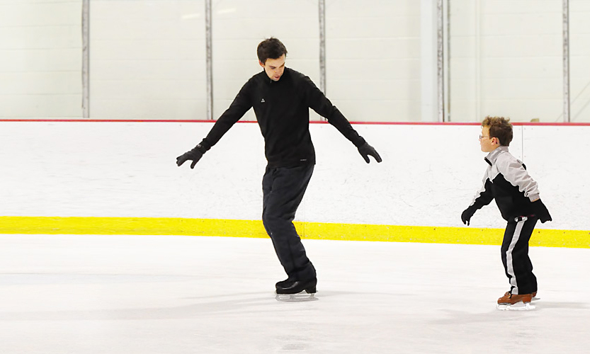 Private Basic Skating Lessons Now Available the Mac! Michigan Tech