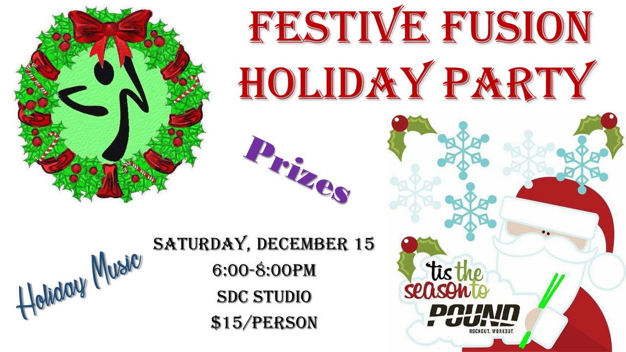 Festive Fusion Holiday Party December 15  Michigan Tech Recreation Blog