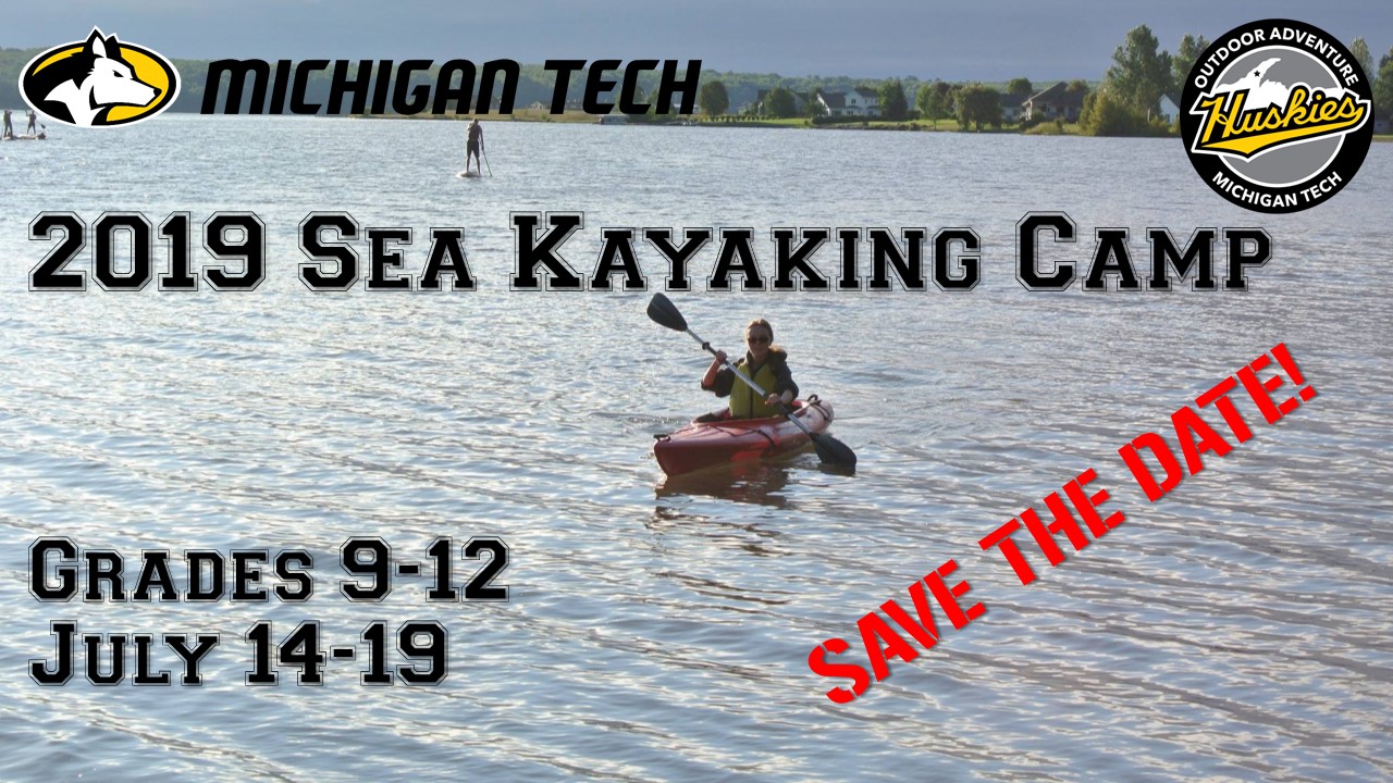 Save the Date! Registration for New Sea Kayaking Camp Opens February 15