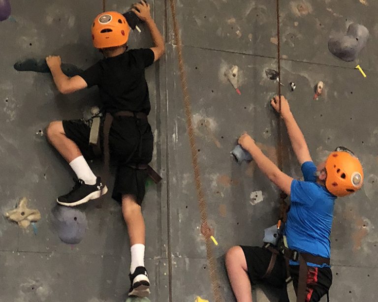 Save the Dates! Summer Youth Rock Climbing Lessons June 11