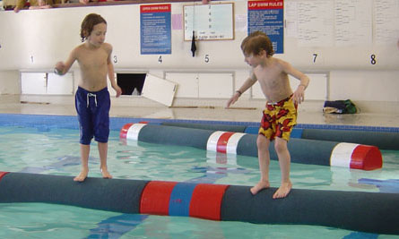 Log Roll Pool Rider Registration Now Open for Summer Youth Log Rolling Classes | Recreation ...