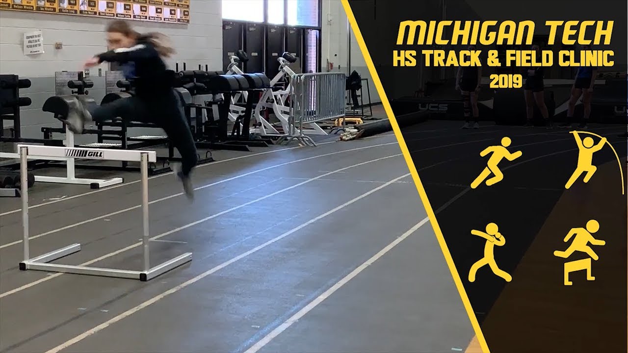 2019 Spring Track & Field Clinic Recap Michigan Tech Recreation Blog