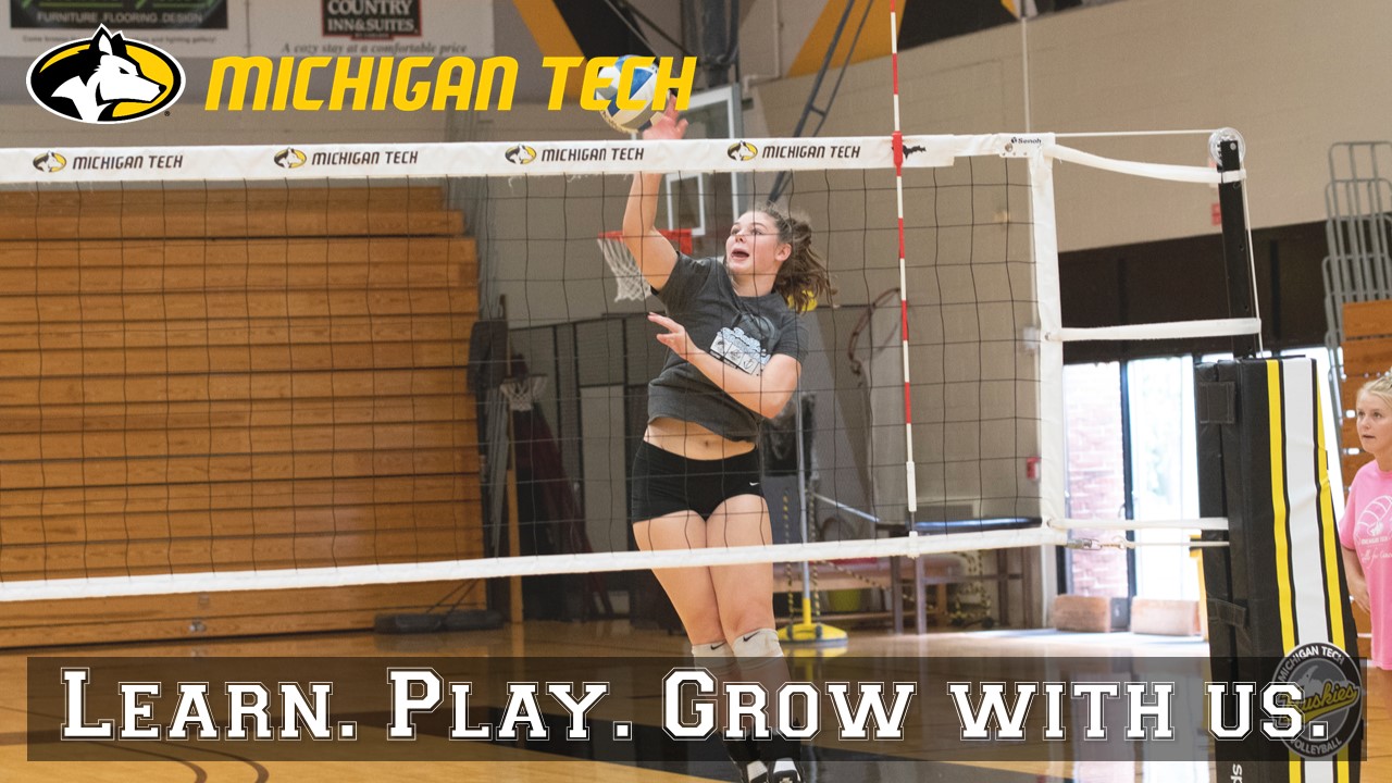 Learn. Play. Grow with us. Volleyball All Skills Camps July 1719