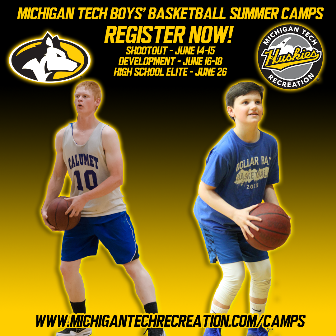 Future Huskies, Start Your Journey This Summer with Michigan Tech Boys