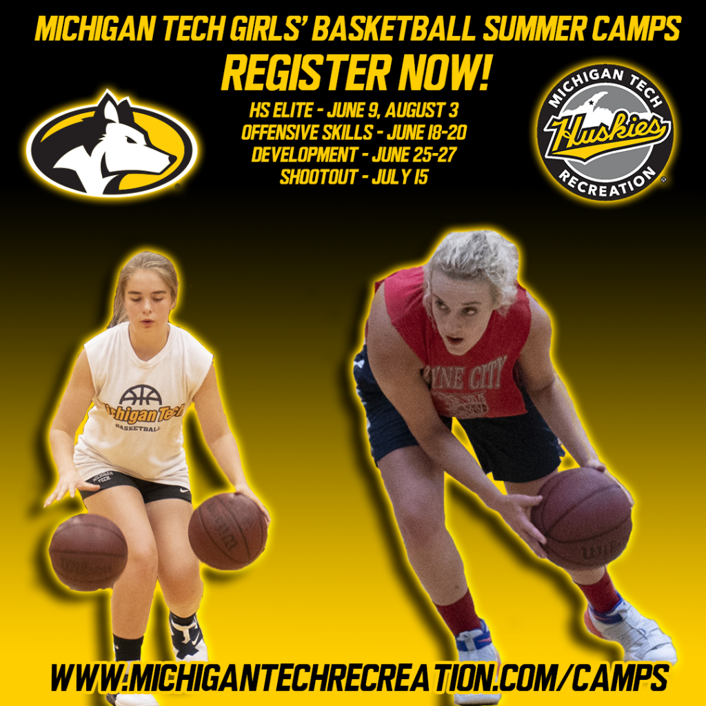 Future Huskies, Start Your Journey This Summer with Michigan Tech Girls