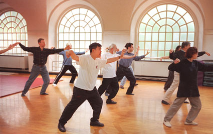 Tai Chi Wednesdays, 11am in the SDC Fitness Studio | Michigan Tech ...