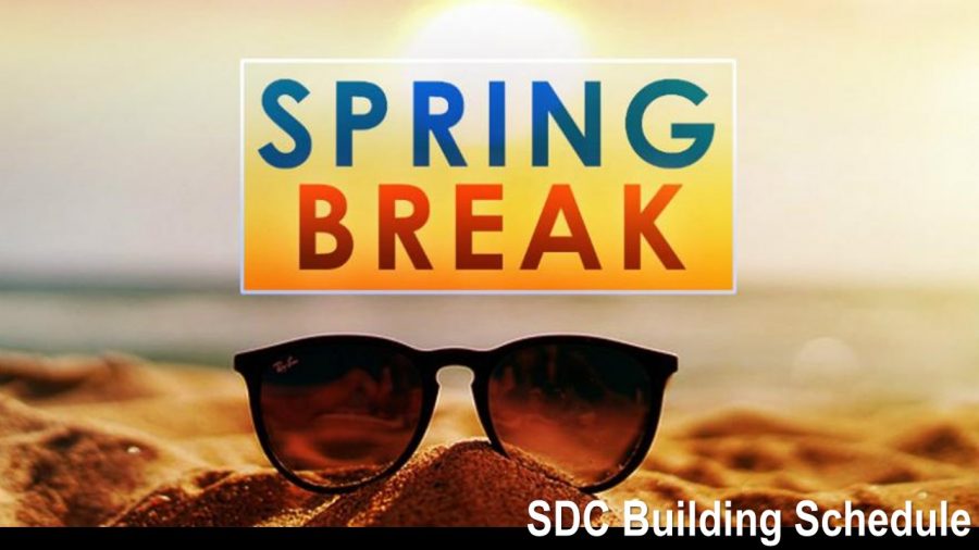 SDC Spring Break Hours March 714 Michigan Tech Recreation Blog
