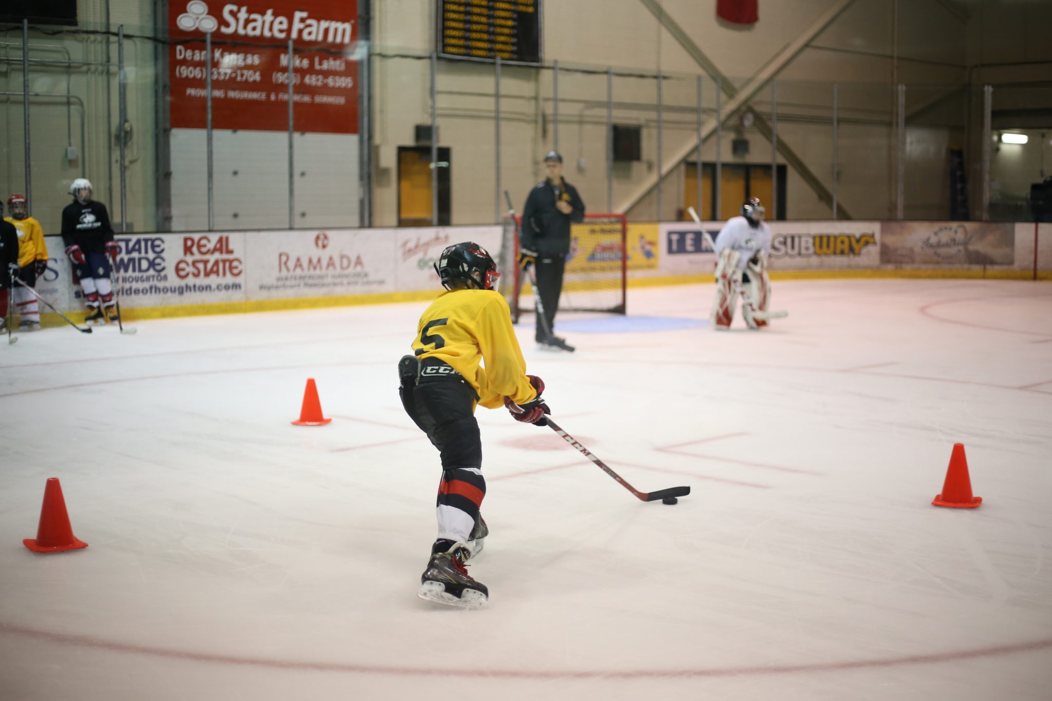 Hockey Skills & Drills | Michigan Tech Recreation Blog