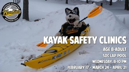 OAP Kayak Safety Clinics