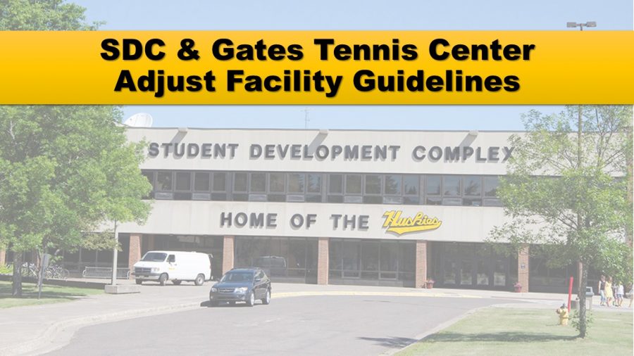 SDC & Gates Tennis Center Adjust Facility Guidelines Michigan Tech