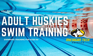 Adult Huskies Swim Training - Swimming Training for Ages 18+