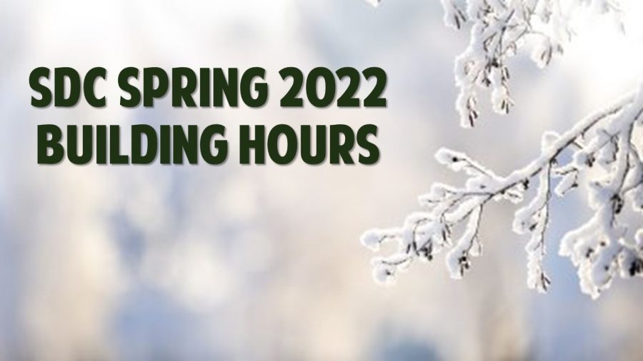 SDC Spring Building Hours Begin January 10 Michigan Tech Recreation Blog