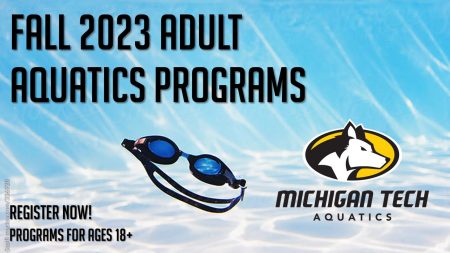 swim goggles floating in a pool
Fall 2023 Adult Aquatics Programs
Register Now!
Programs for Ages 18+.
