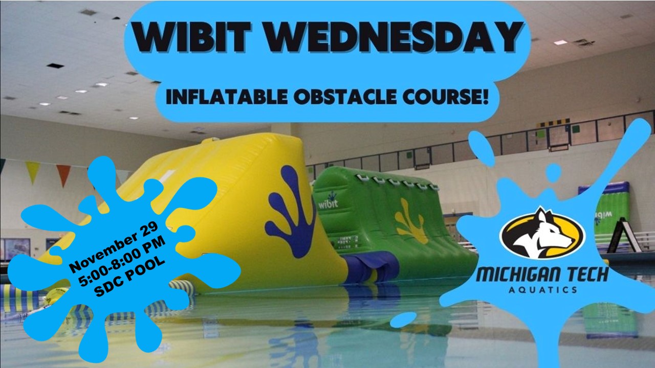 WIBIT Wednesday November 29 at the SDC Pool Michigan Tech Recreation Blog